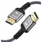 Highwings 4K HDMI Cable 6.6ft 18Gbps HDR 2.0