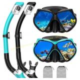 Panoramic View Snorkel Mask for Adults