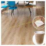 Peel and Stick Flooring 36 Pack Vinyl Tiles