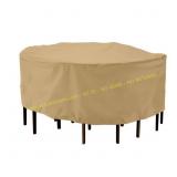 Terrazzo Cover 69x69x23in Brown