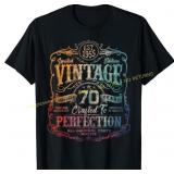 Vintage 1955 Limited Shirt 70th Bday TShirt Sz 2XL