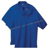 Hanes Men s Short Sleeve Polo Pocket Sz M 1 ONLY