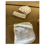 Swaddling Blankey, Headband & Hat