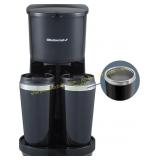Elite Gourmet EHC116 Dual Drip Coffee Maker