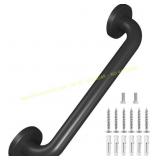 Metal Industrial Stairs Handrail (Matte Black)