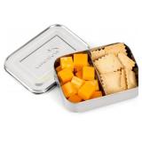 LunchBots Small Snack Packer Stainless Steel