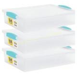 Tribelo Storage Containers (Large - 14 x 13 x 3)
