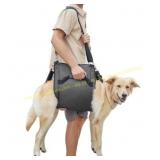 COODEO Dog Harness, Emergency Backpack Sz?