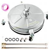 14" Pressure Washer Surface Cleaner, 4000 PSI