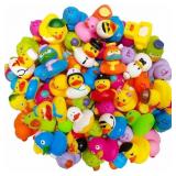 Rubber Ducks in Bulk: Assorted Bath Toys