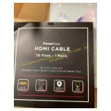 HDMI Cable, Battery Case & 2ct Books