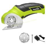 SnapFresh Cordless Scissors, 4V Cutter (Green)