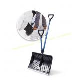 Snow Joe 20-in Plastic Snow Shovel