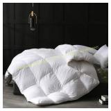 APSMILE Feathers Down Duvet Insert Queen