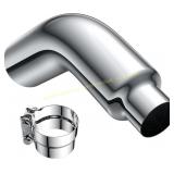 JY Performance 4" Diesel Exhaust Tip, Chrome
