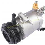 AC Compressor w/ Clutch for Ford/Lincoln
