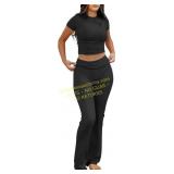 ANRABESS 2-Piece Women s Lounge Outfit Set Sz XL