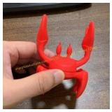 Crab Spoon Rest & Steam Releaser, Silicone