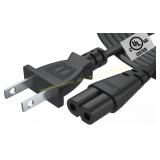 TV Power Cord 12ft for Samsung LG 4K UHD