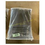 Gray Curtain Unknown Size/Brand