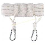 50 ft Clothesline Rope for Laundry & DIY