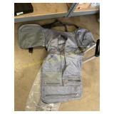 Leke Rolling pink folding zip up duffel?