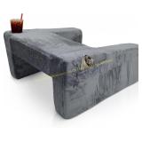 Zenith Space Reading Pillow with Cup Holder