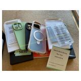 4ct Assorted phone cases & watch spring bar kit