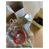 12V charger, bike bottle holder, headphone jack