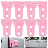 Jeep Wrangler Door Hinge Cover 8Pcs Pink