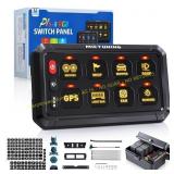 MICTUNING 8-Gang RGB Switch Panel P1s-R Relay