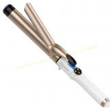 Hoson 1 " Curling Iron: Ceramic Tourmaline