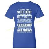 Yametee Good Men Still Exist Born Jan Tee Sz XL