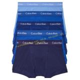 Calvin Klein Mens Cotton Classics 5-Pack Sz XL