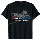 Motorrad F800GS 2013-2018 Motorcycle T Shirt Sz L