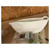 Shower Rings & Basket