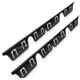 Stove Gap Cover Stainless Steel 2-Pack