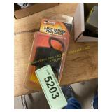 7 Way Plug Cover, WAsher Basket, & Misc