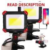 EASYMAXX 2100LM COB Magnetic Clip Work Light