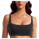 CRZ YOGA Spaghetti Strap Sports Bra (Size Unknown)