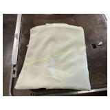 2 ct. ivory table cloth