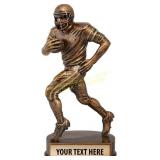 6.25" Football Trophy, Custom Engraved Award