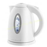Ovente 1.7L BPA Free Cordless Kettle (KP72W)