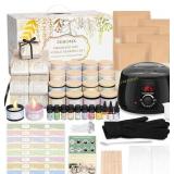 ZEROMX 161pcs Candle Kit   DIY Supplies