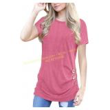 CHICGAL Floral Puff Sleeve Kimono Cardigan Top