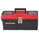 CRAFTSMAN Lockable Tool Box 16" Red/Blk