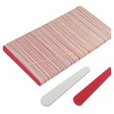 Mini Nail Files (100 Pack), 180/240 Grit