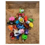Bagful of Wind Up Toys
