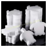 BOAO Oil Absorbing Sponge for Spa (White)