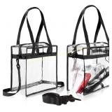 BAGAIL Unisex All-Season Black 2-Pack 12126in